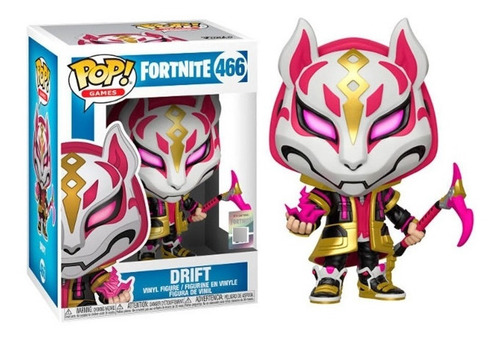 Funko Pop Nuevo Vinilo 10cm Fornite Deriva (drift)
