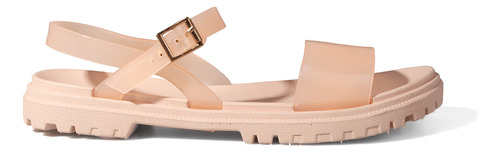 Sandalias 47 Street Floppy Beige Mujer