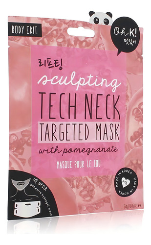 Oh K! Mascarilla Tech De Escultura Para El Cuello Tipo de piel Mixta