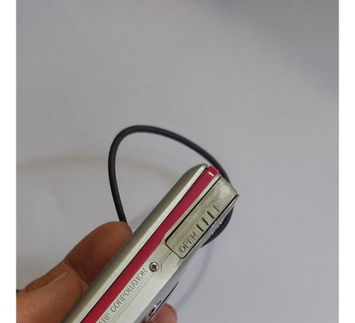 Md Player Sharp Para Conserto Prateado (Usado)