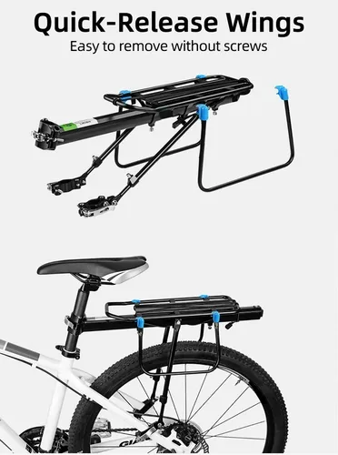 Parrilla Para Bicicleta Aleaci n Aluminio Rockbros Hj10011