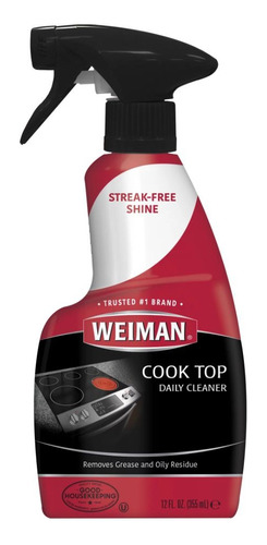 Weiman Cook Top Limpiador Y Pulido De 355ml