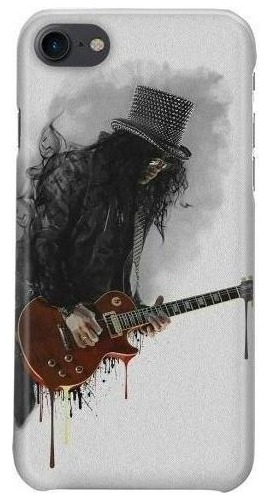 Funda Celular Slash Guns N Roses Rock Guitarra  Celular 1 *