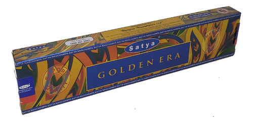Incenso Natural Golden Era Satya