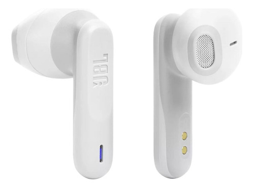 Auricular Jbl Wave Flex In-ear Inalámbrico Blanco