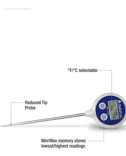 Deltatrak Termómetro Digital