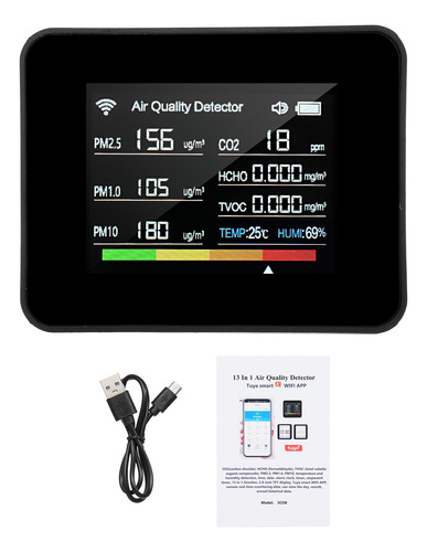 Detector De Calidad Del Aire, Oficinas, Hotel, Escuela, Cali