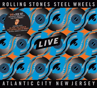 The Rolling Stones Steel Wheels Live 2cd+dvd Nuevo En Stock