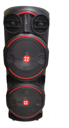 Parlante Portatil Torre De Sonido Kazz Zoe 100 W Bt Led (Reacondicionado)