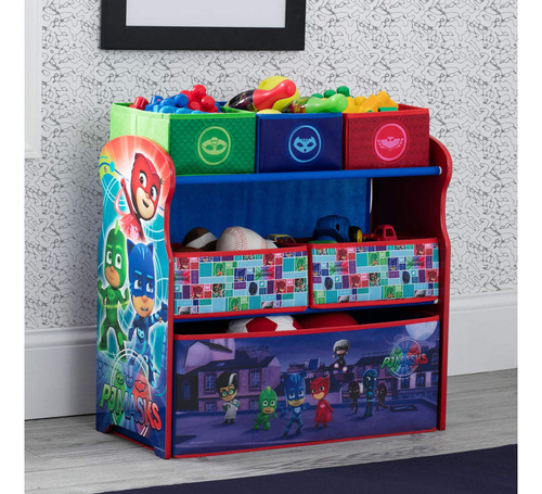 Organizador De Juguetes Delta Children Marvel Spider Man Color Pj Masks