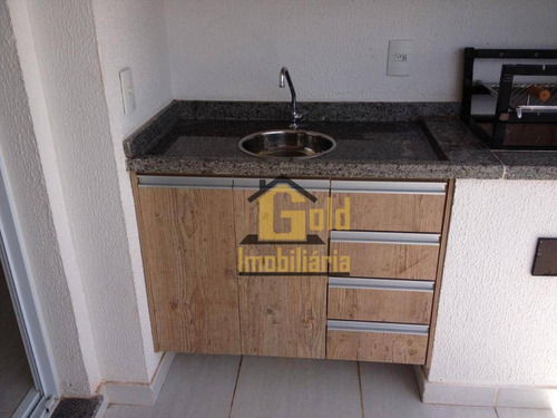 Imagem 13 de 17 de Apartamento Com 2 Dormitórios Para Alugar, 82 M² Por R$ 1.680/mês - Vila Do Golf - Ribeirão Preto/sp - Ap2573