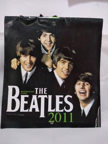 Calendario The Beatles 2011 