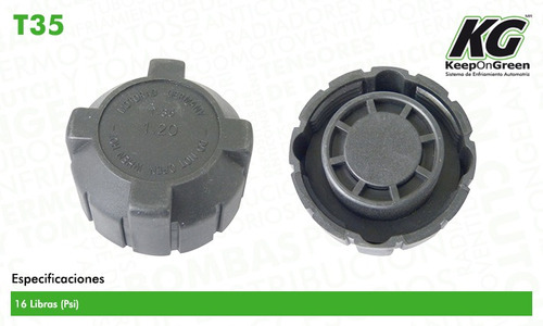 Tapon Anticongelante Jeep Cherokee Pioneer 1990 4.0l