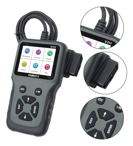 Obd2 Auto Diagnóstico Escaneo Herramienta Código De