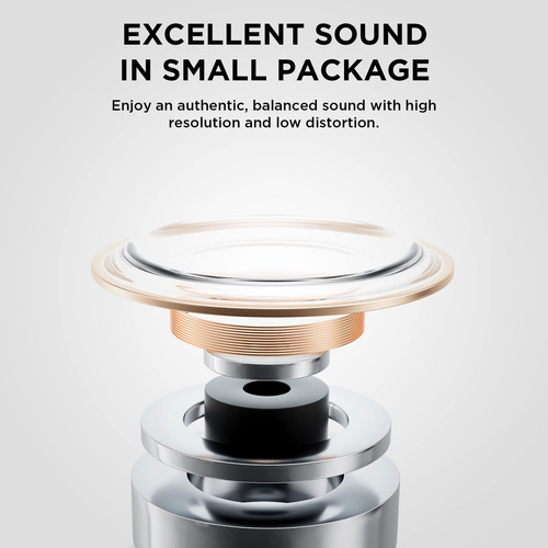 1more Active Noise Cancelling Earbuds - Comfobuds Mini
