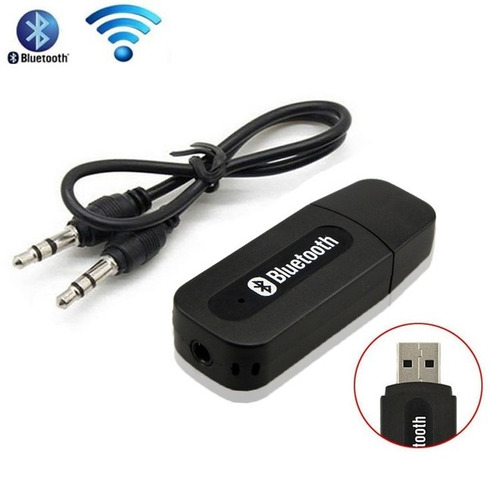Receptor Audio Bluetooth Aux Spotify Musica Auto Parlantes