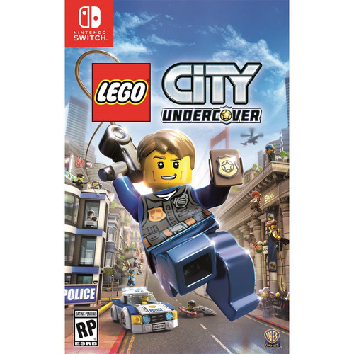 Nintendo Switc Lego City Undercov Juego Fisico Nuevo Sellado