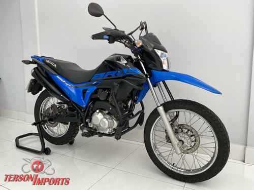Imagem 3 de 9 de Honda Bros 160 Esdd 2018 Azul