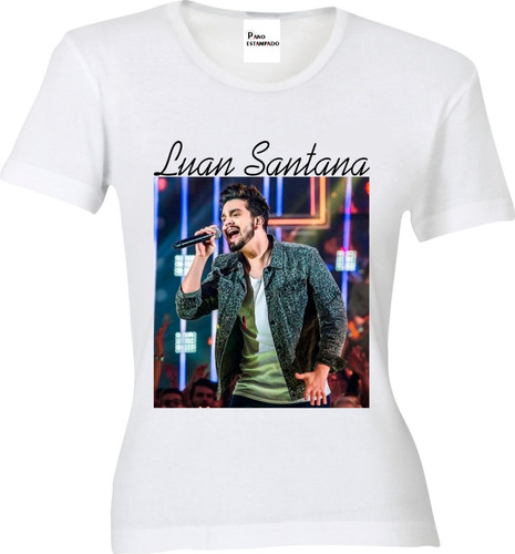 Camiseta, Baby Look, Regata, Cropped Luan Santana 02