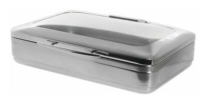 Chafer 8 4/5 Qt Modern Style Full Size Stainless Steel Wfx