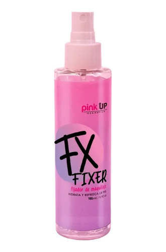 Fijador De Maquillaje Pink Up Fx Refrescante Hidratante
