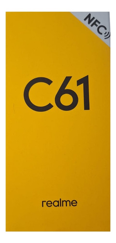 Celular Realme C61, Android 4g, 256 Gb