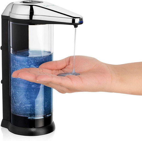 Dispensador Automatico De Jabón Volumen De Líquido Ajustable