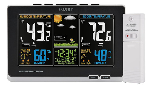 La Crosse Technology 308-1414b-int, Wireless Atomic Digit...