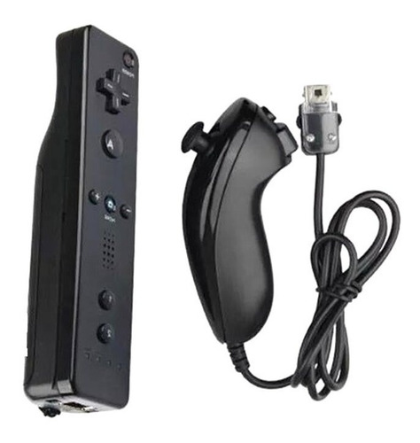 Control Remote Wii/ Wiiu + Nunchuk + Forro Garantizado 