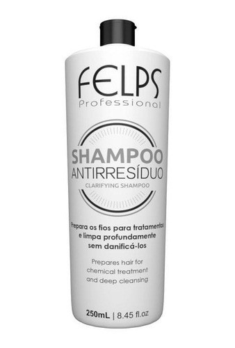 Shampoo Antirresíduo Clarifying Felps 250ml
