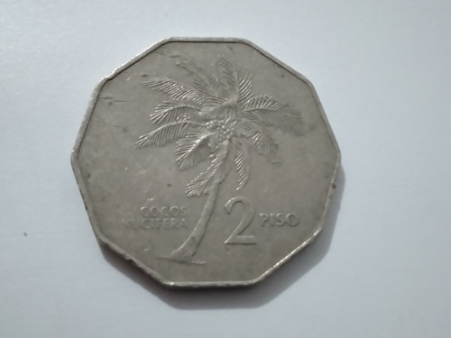 Moneda Filipinas 2 Piso 1990 (x76