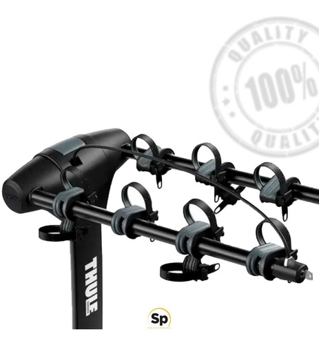 Imagen 4 de 9 de Portabicicletas De Tirón Thule Apex Xt 4 Bicicletas Nuevo