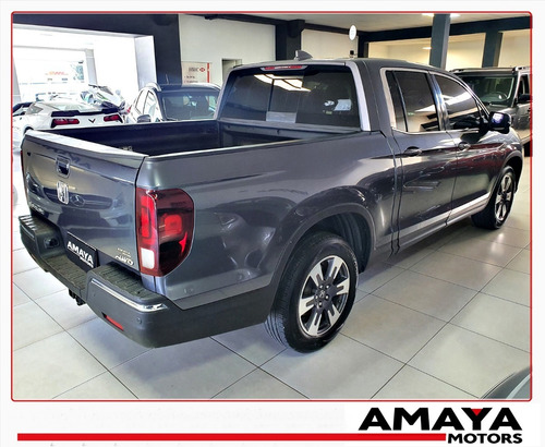 Amaya Honda Ridgeline 3.5 Rtlt At V6 4x4 Año 2017 Desc. Iva