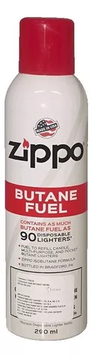 GAS BUTANO RONSON BOTE 75 ML – Zippo