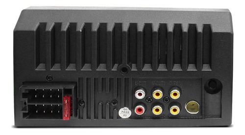 Central Multimídia 7 Polegadas Mp5 Krc2100s Kx3 Bt Usb Aux