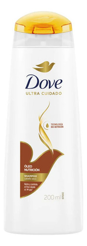Shampoo Y Acondicionador Dove Oleo Nutricion X 200 Ml