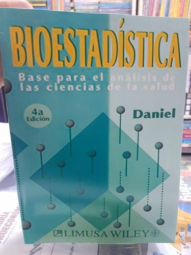 Libro Bioestadística Daniel 4ta Edición 