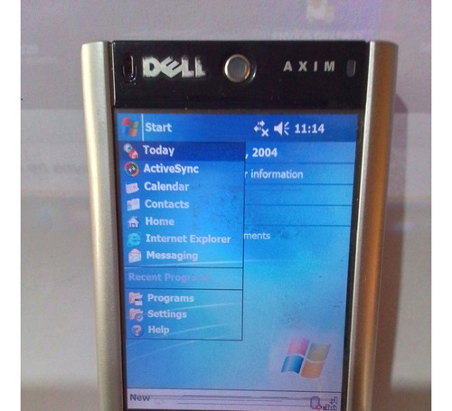 Dell X50 Agenda Digital Pocket Pc Programas Juegos Sd Cf Y W