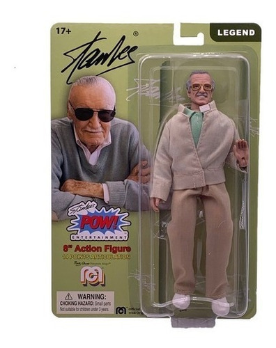 Muñeco Stan Lee Legends - Mego 