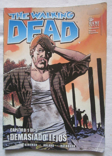 Revista Comic The Walking Dead Argentina Nro 37