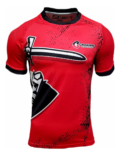 Camiseta Rugby Quince Crusaders Super Rugby Champion Adultos