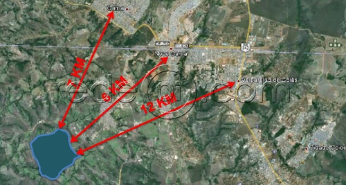 Imagem 5 de 6 de Área De 164 Alqueires No Novo Gama - Df - Ar00006 - 68016255
