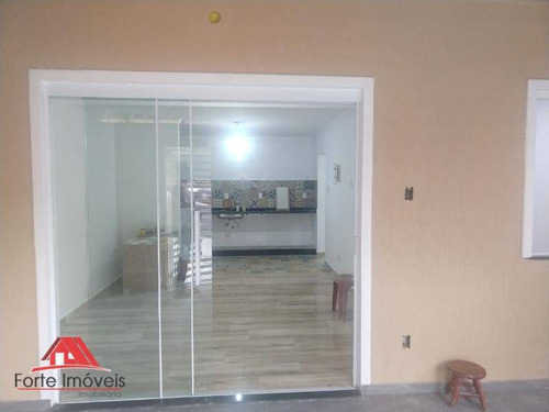 Casa Duplex C/ 2 Dormitórios No Condomínio Itibauba Cg/rj - Ca0135