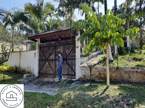 Imagem 1 de 26 de Chácara Em Itanhaem , Bairro Jd Coronel , Lado Morro - 6604 - 70011893