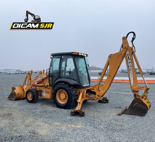 Imagen 4 de 4 de Retroexcavadora Case 580m Series 2 4x4 Año 2007