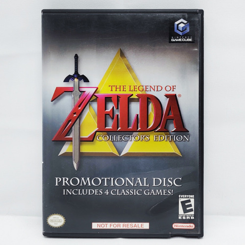 The Legend Of Zelda Collectors Edition Gamecube Completo