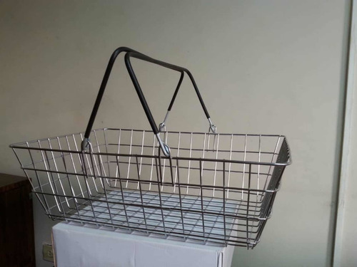 Imagen 5 de 7 de Cesta Para Productos De Mercados