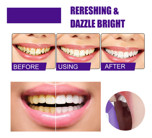 Latest Creme Dental Branqueador V34 Repara Dentes E Melhora