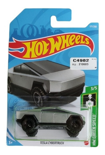 Tesla Cybertruck Hot Wheels Original Sellado Blister