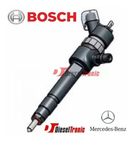 Inyector Mercedes Benz C200 220 270 320 Cdi Bosch 0445110176